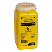 Sharps Collector 14L To Suit Metal Case