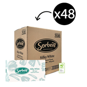Sorbent Facial Tissues 2PLY 100PK 48CTN
