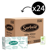 Sorbent Facial Tissues 2PLY 200PK 24CTN