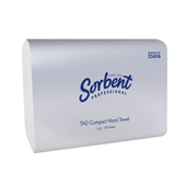 Sorbent Hand Towel Compact 2400CTN 25416