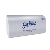 Sorbent Hand Towel Multifold 3000CTN 25412