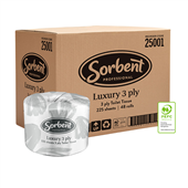 Sorbent Toilet Tissue Luxury 3PLY 225SH 48CTN 25001