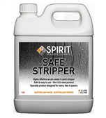 Spirit Safe Stripper Paint Stripper 4L  Topical Coating Remover