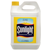Sunlight Dishwashing Liquid 5L