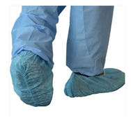 Surefoot Shoe Cover Polypropylene Non Slip Blue 100 Pk Standard Size