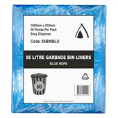 Tailored Garbage Bags 85L Blue HDPE 500CTN