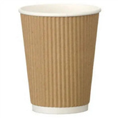 Tailored Hot Cup 12Oz Triple Wall Brown 25Pk