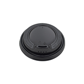 Tailored Lid To Suit 81216Oz Triple Wall Black 1000Ctn