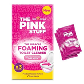 The Pink Stuff Foaming Toilet Cleaner 3PK
