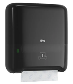 Tork Dispenser H1 Manual Autocut Black