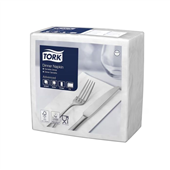 Tork Edge Embossed Dinner Napkin 2 Ply White 150 Pack 477554