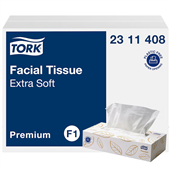 Tork Facial Tissue Extra Soft 100PK 48CTN