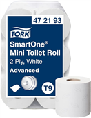 Tork SmartOne Mini Toilet Roll 2 Ply T9 12CTN