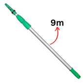 Unger Optiloc Pole 3 Section 3m Total is 9m
