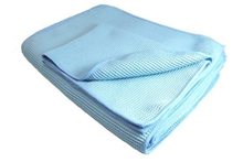 Waffle Weave Microfibre Cleaning Cloth