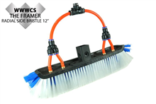 Water Fed Brush Framer 30cm 4 Jet