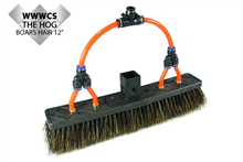 Water Fed Brush The Hog 12 Inch Boar Fill 30Cm
