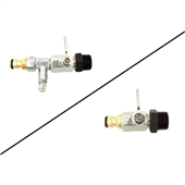 Water Fed Di Bypass Valve With Detergent Lever
