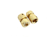 Water Fed Hose Fitting Brass Compression 14mm
