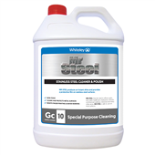 Whiteley Mr Steel 5L  Stainless Steel Cleaner  Polish