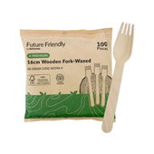 Wooden Forks Brown 1000CTN