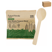 Wooden Tea Spoons Brown 1000CTN